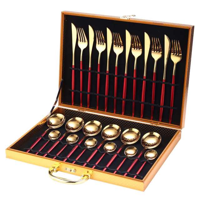 Luxury Minimalist Cutlery Set