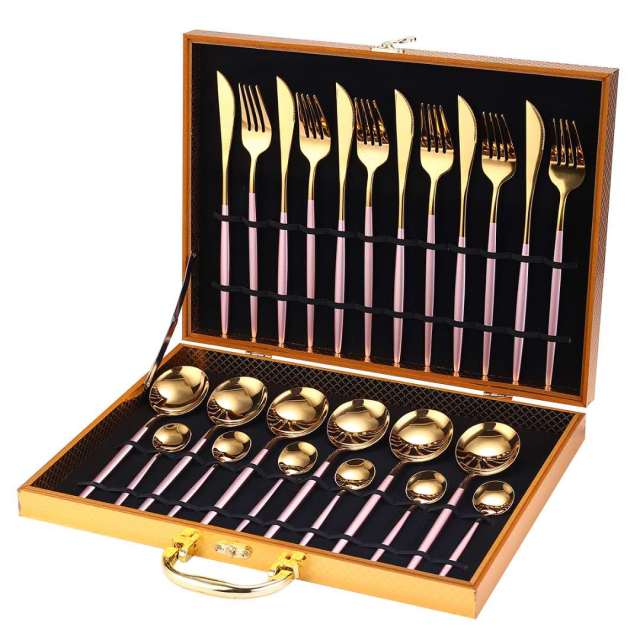 Luxury Minimalist Cutlery Set