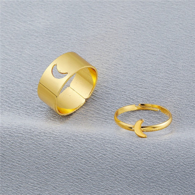 My Missing Piece Adjustable Ring Set