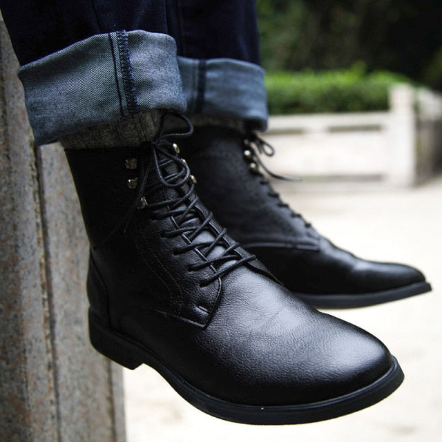 Argo Leather Boots