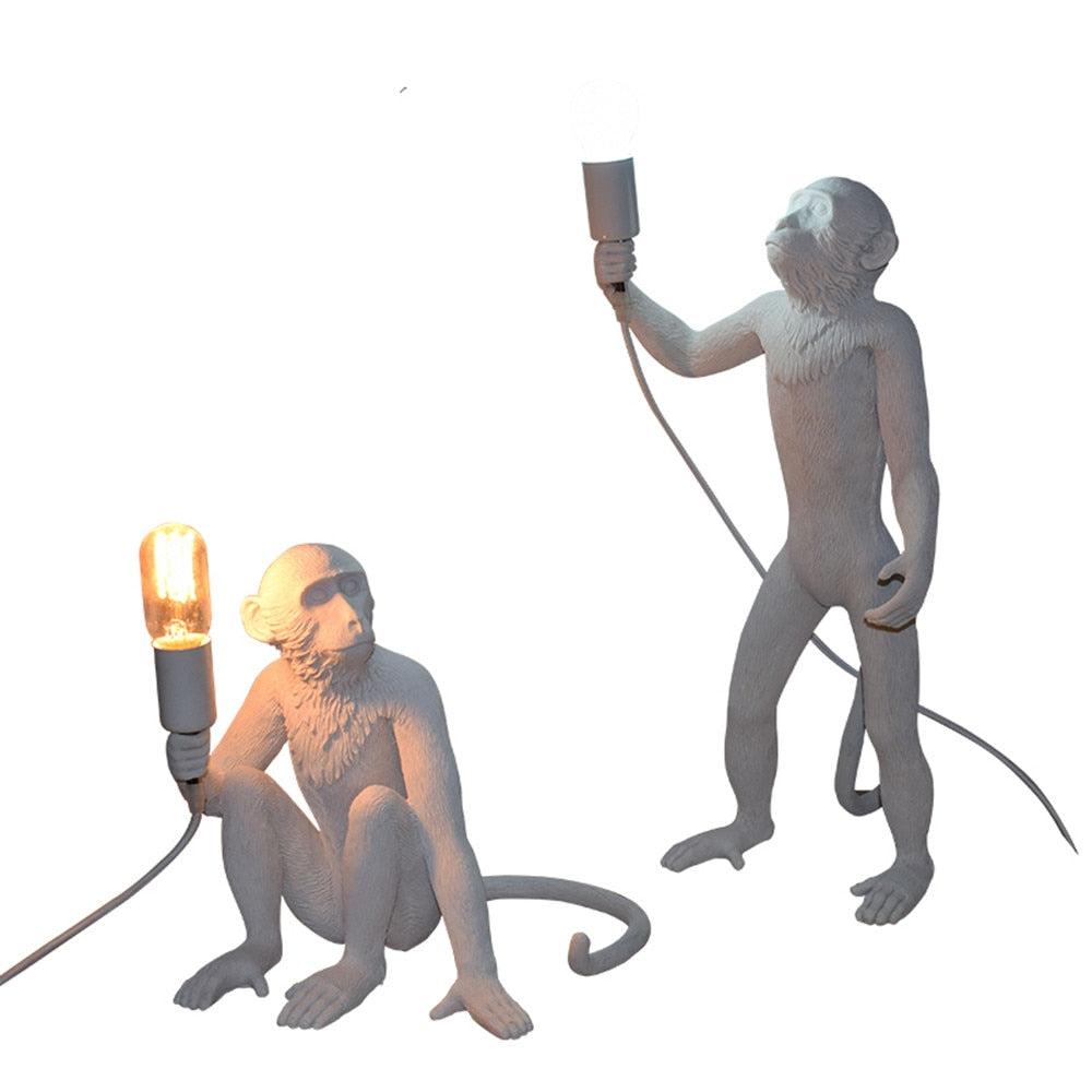 Monkey Floor Lamp