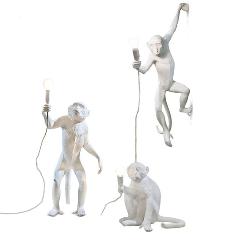 Monkey Floor Lamp