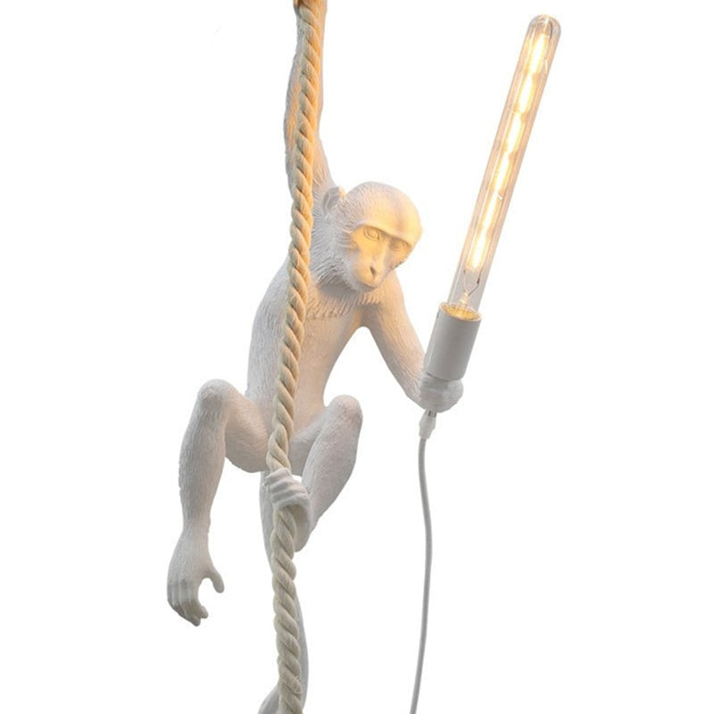Monkey Floor Lamp