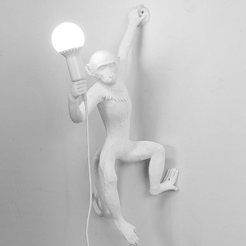Monkey Floor Lamp