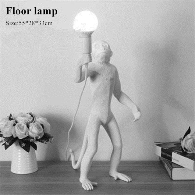 Monkey Floor Lamp