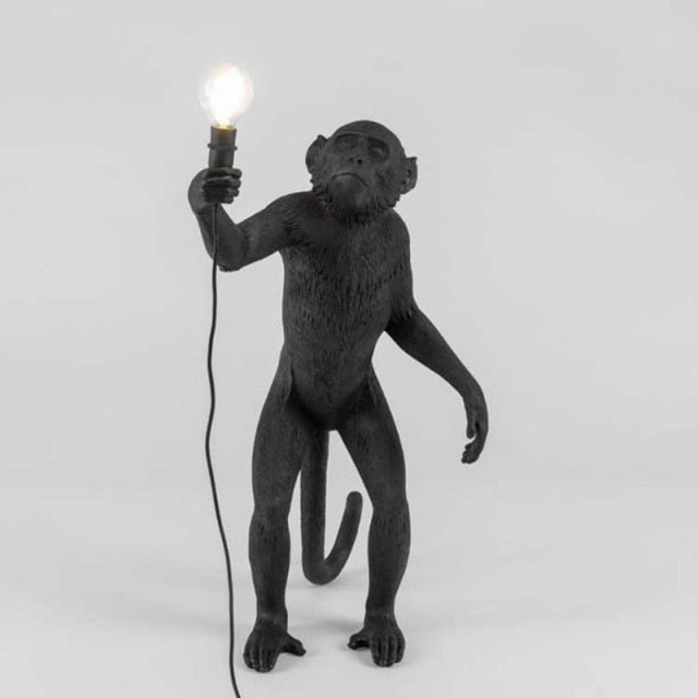 Monkey Floor Lamp