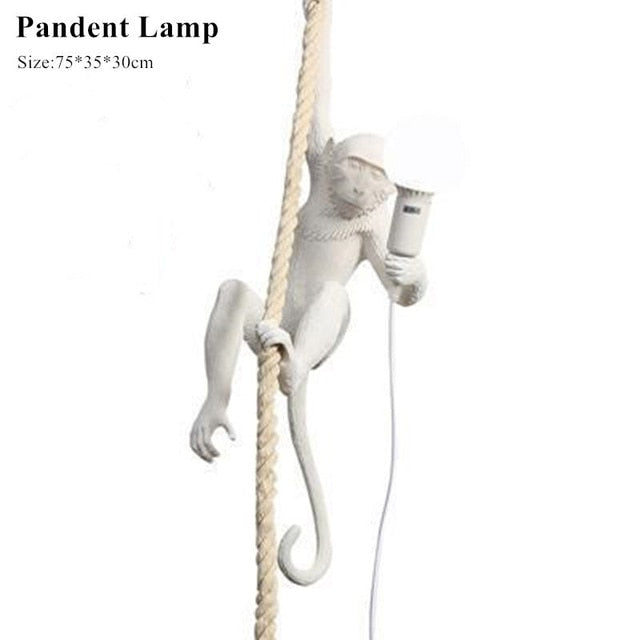 Monkey Floor Lamp
