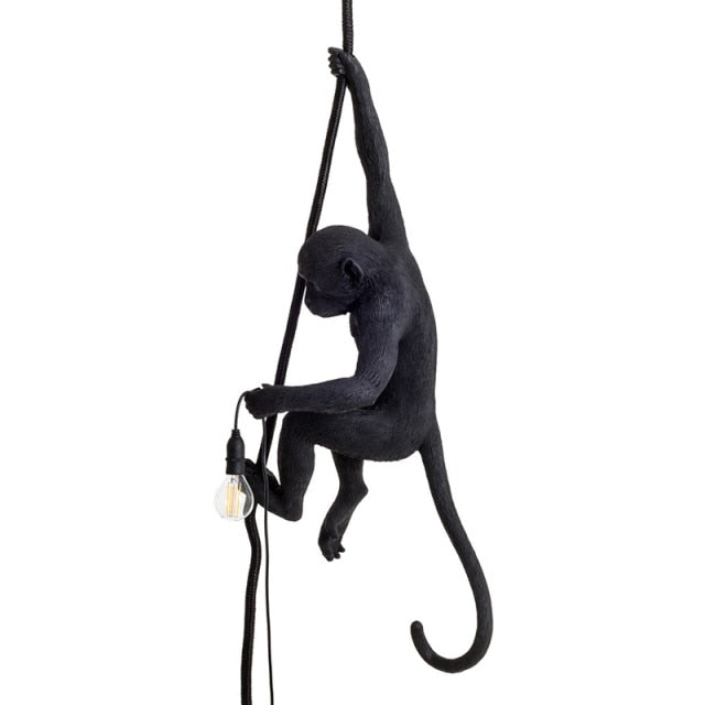 Monkey Floor Lamp