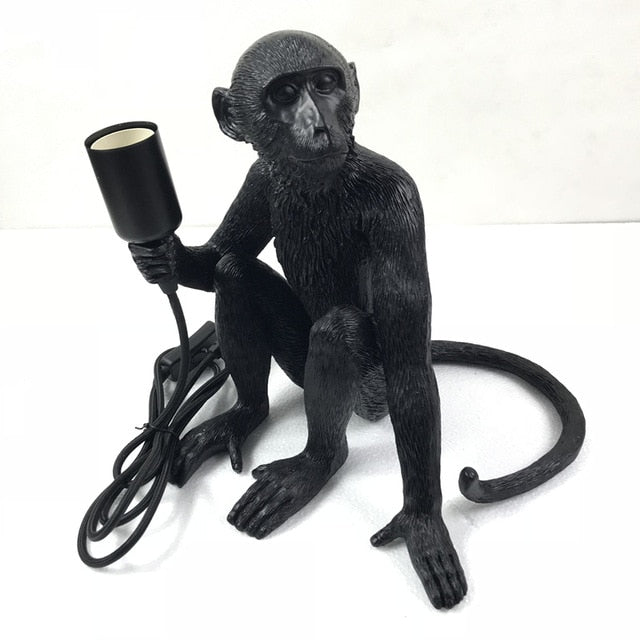 Monkey Floor Lamp