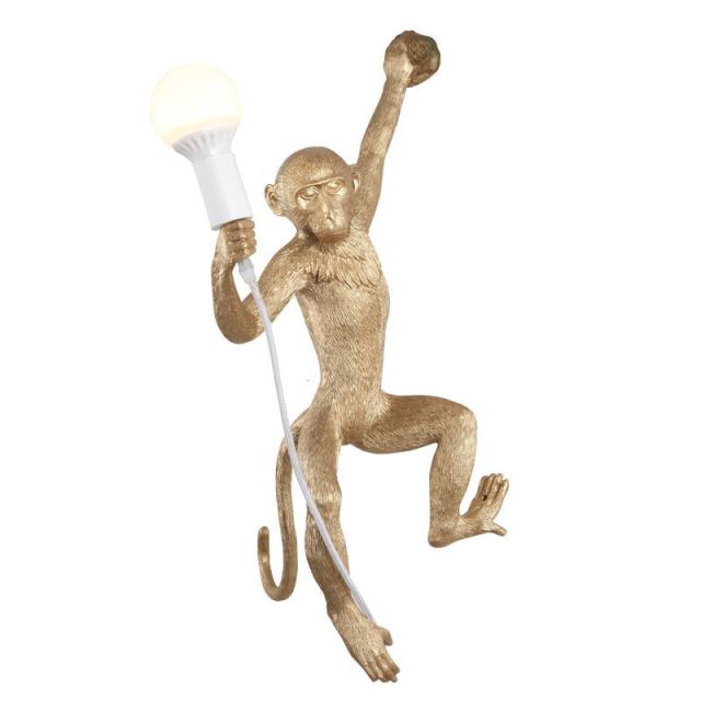 Monkey Floor Lamp