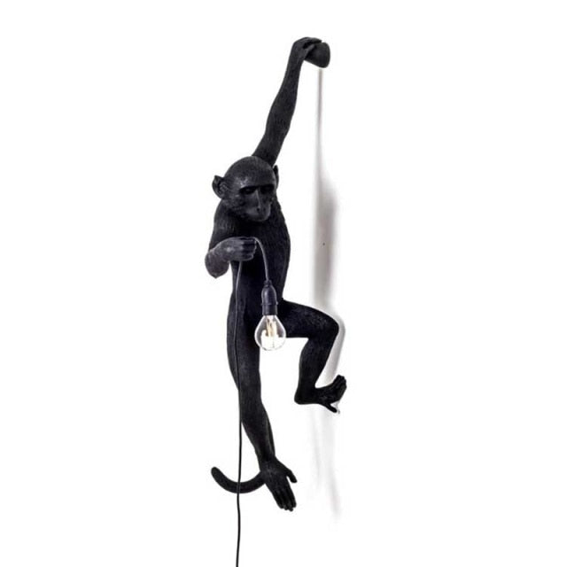 Monkey Floor Lamp