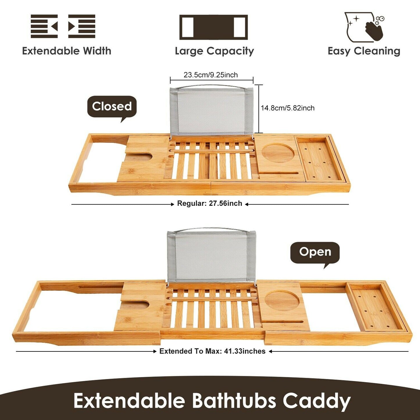 Direct Noble Self-Care Bamboo Rack
