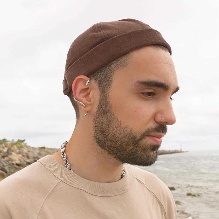 Direct Noble Serpent Ear Cuff