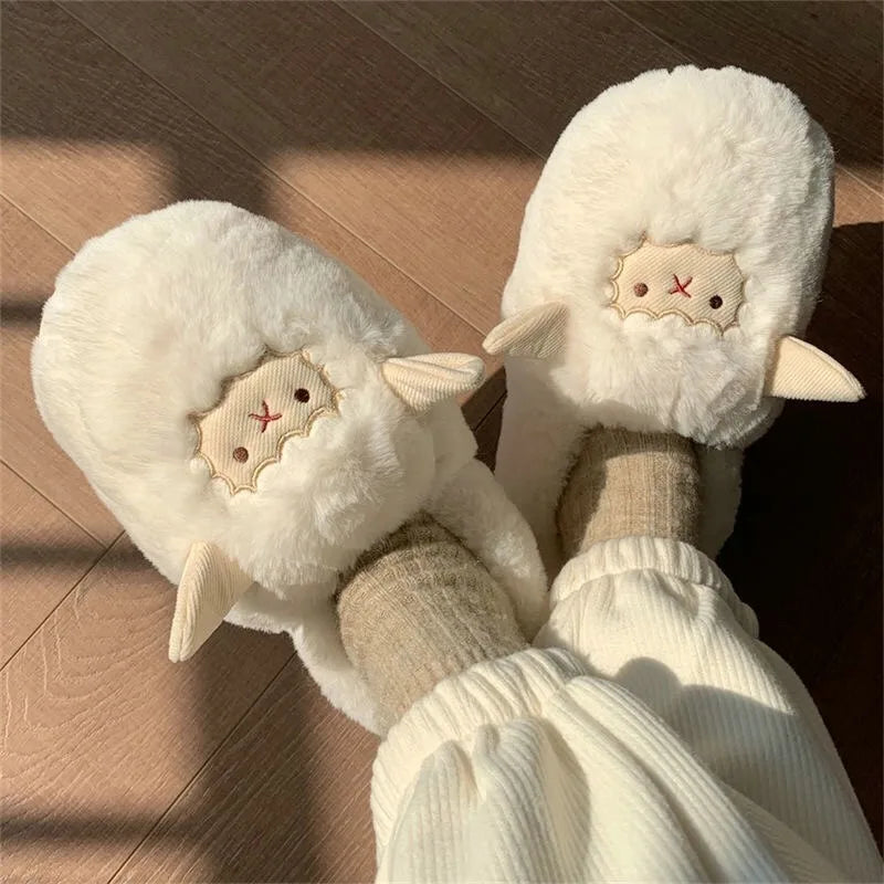 Direct Noble Cute Lamb Slippers