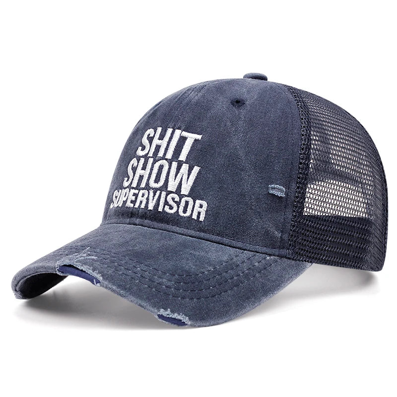 Sh*t Show Supervisor Cap