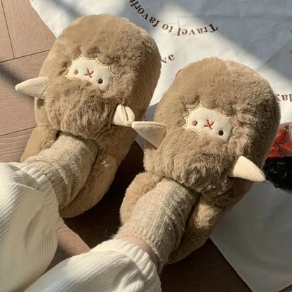 Direct Noble Cute Lamb Slippers