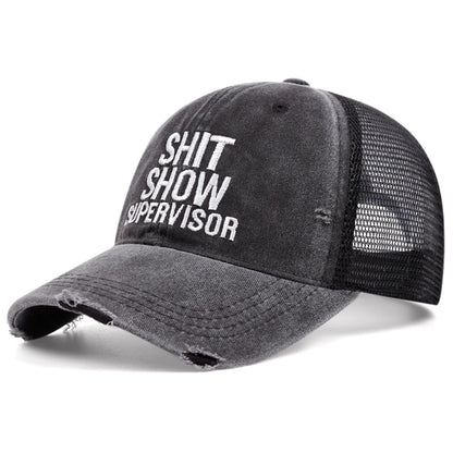 Sh*t Show Supervisor Cap