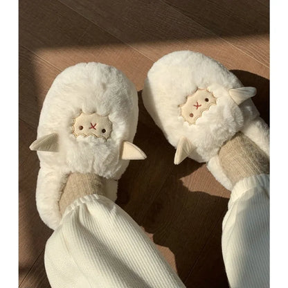 Direct Noble Cute Lamb Slippers