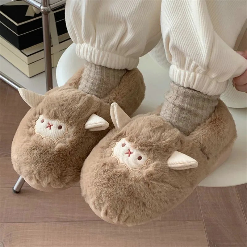 Direct Noble Cute Lamb Slippers