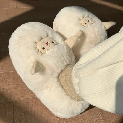 Direct Noble Cute Lamb Slippers