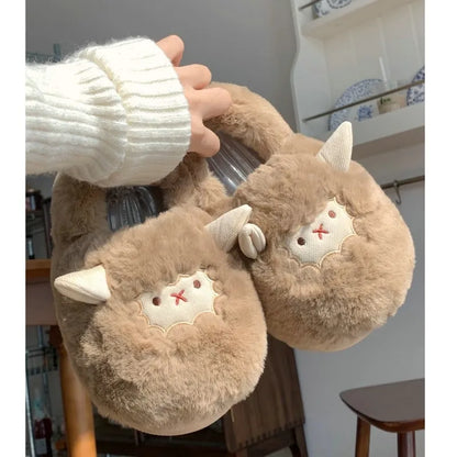 Direct Noble Cute Lamb Slippers