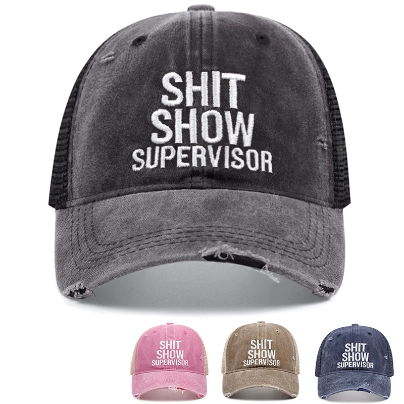 Sh*t Show Supervisor Cap