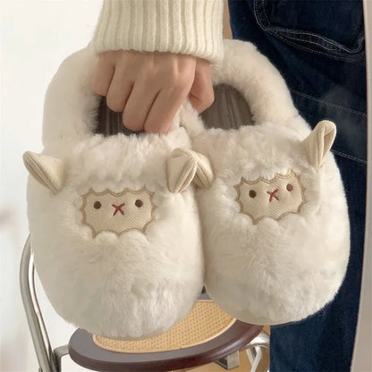 Direct Noble Cute Lamb Slippers