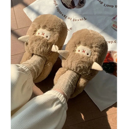 Direct Noble Cute Lamb Slippers