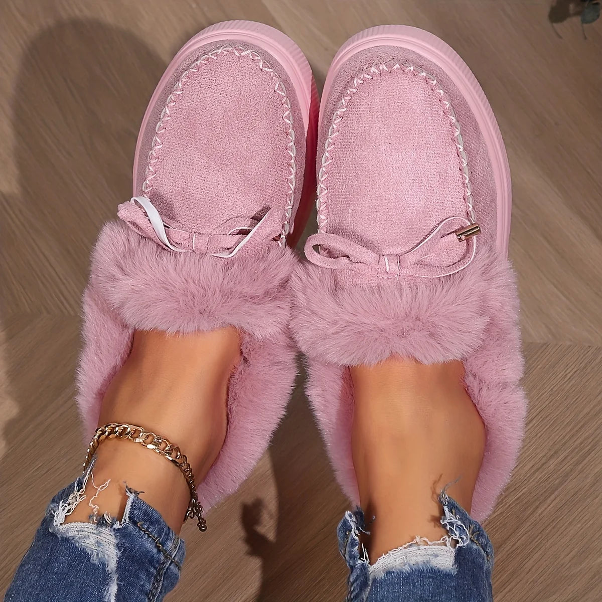 Direct Noble Cozy Winter Slip-ons