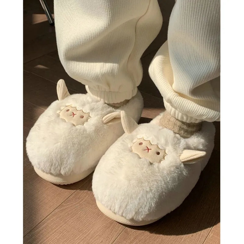 Direct Noble Cute Lamb Slippers