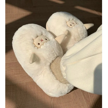 Direct Noble Cute Lamb Slippers