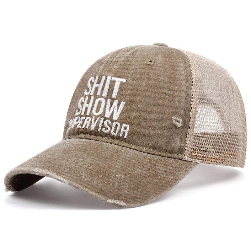 Sh*t Show Supervisor Cap