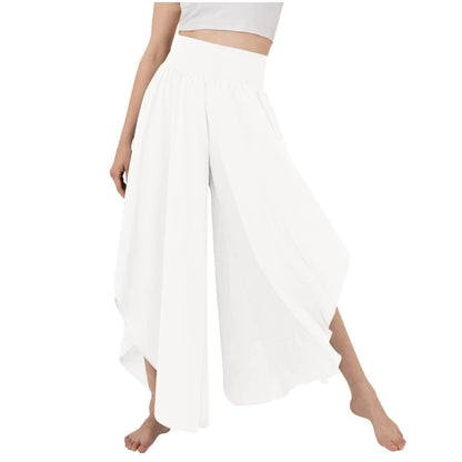 Direct Noble Split Wide Leg Pants