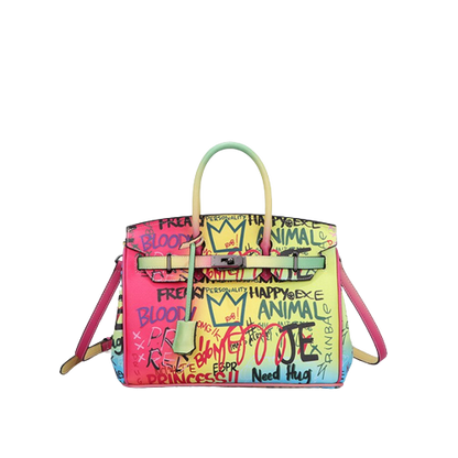 Direct Noble Luxe Graffiti Handbags