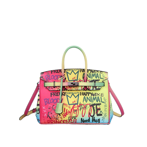 Direct Noble Luxe Graffiti Handbags