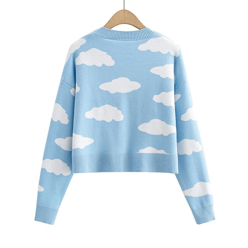 Cloud Winter Pullover Sweater