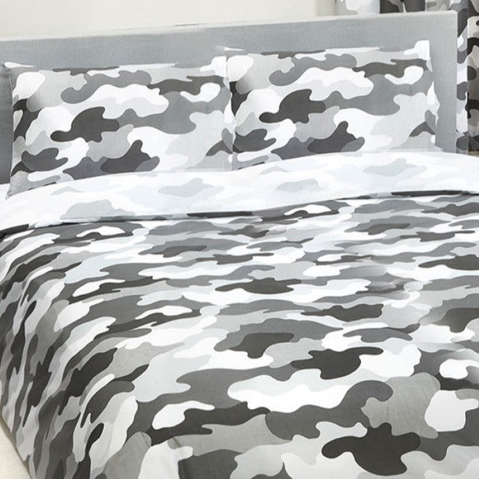 Camouflage Bedding Duvet Set