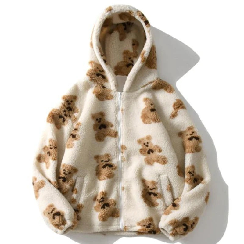 Direct Noble Teddy Bear Hoodie