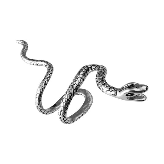 Melodieux Snake Clip On Earring