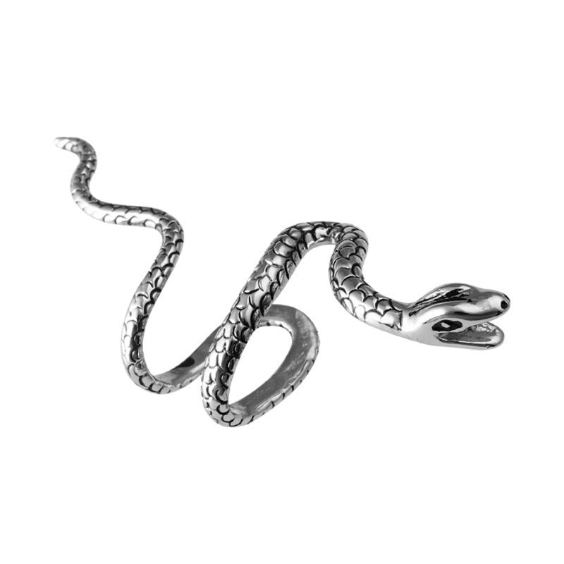 Melodieux Snake Clip On Earring