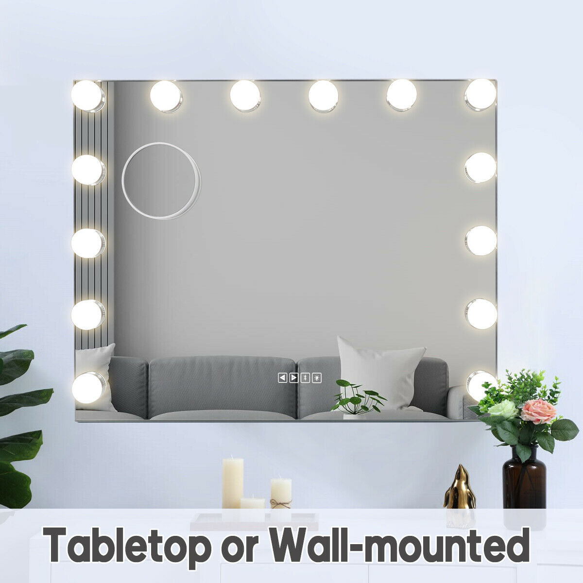 Direct Noble Vanity Makeup Mirror