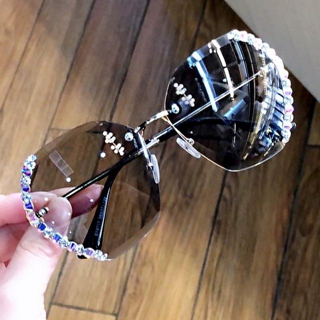 Ava Crystal Sunglasses