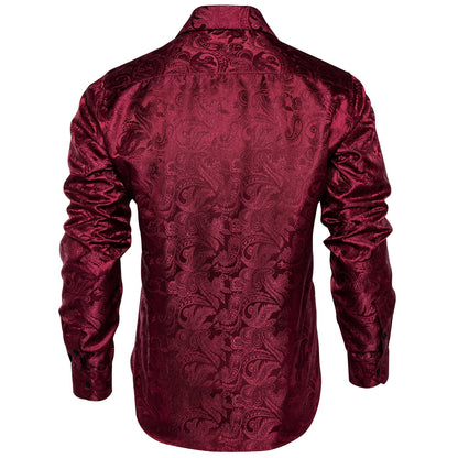 (Red) Tron Royal Fit Men's Shirt