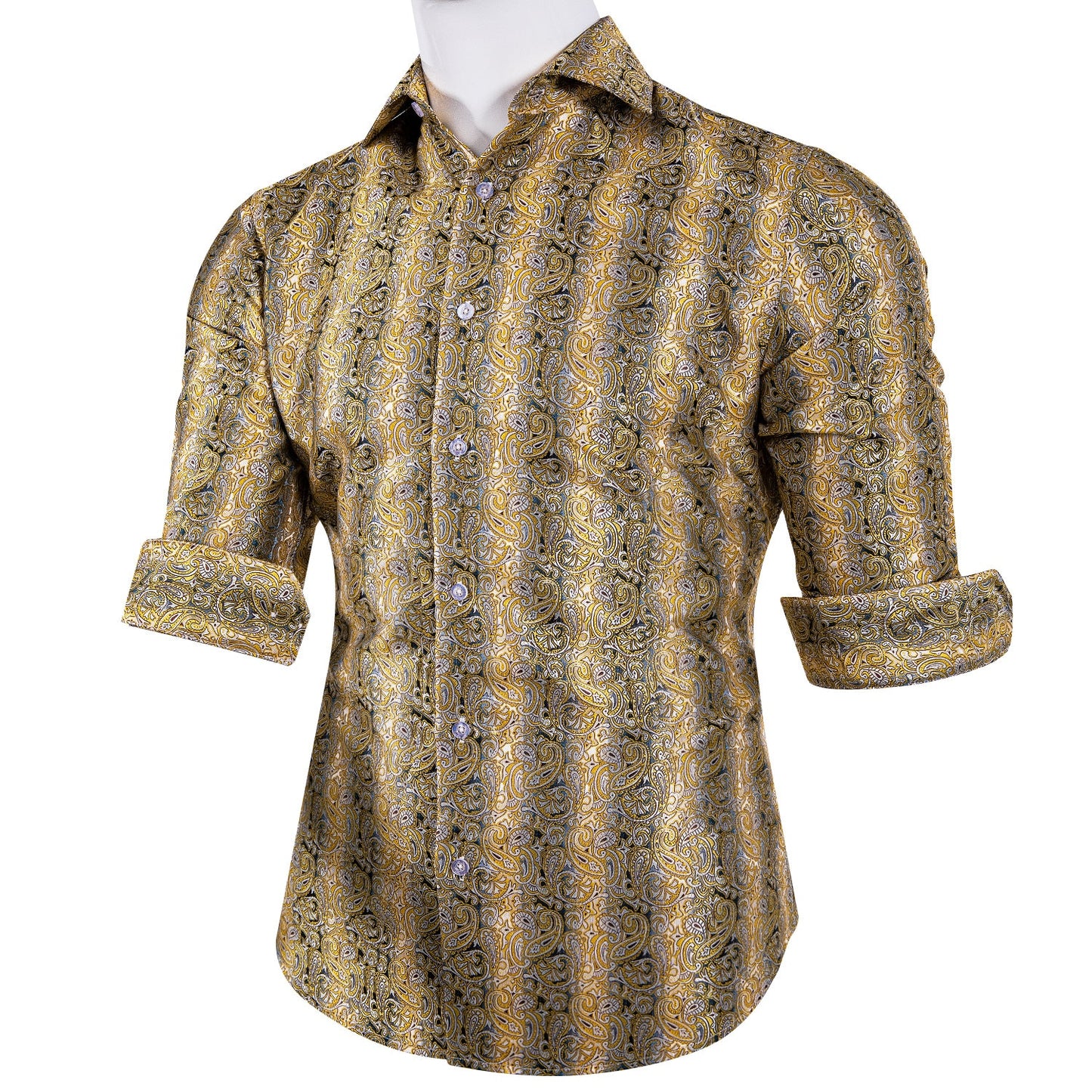 (Gold) Tron Royal Fit Men's Shirt