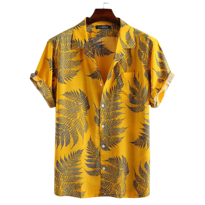 Tropical Fernn Printed Shirt