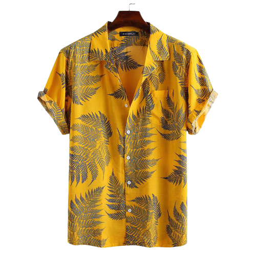 Tropical Fernn Printed Shirt