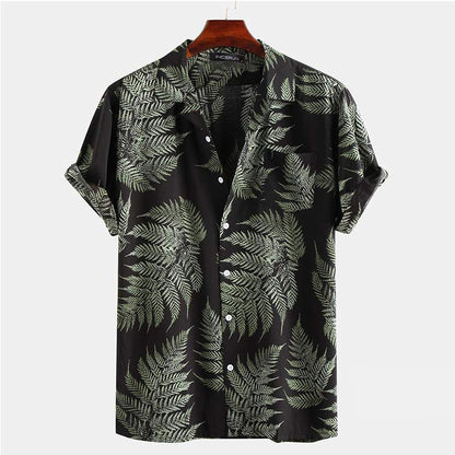 Tropical Fernn Printed Shirt