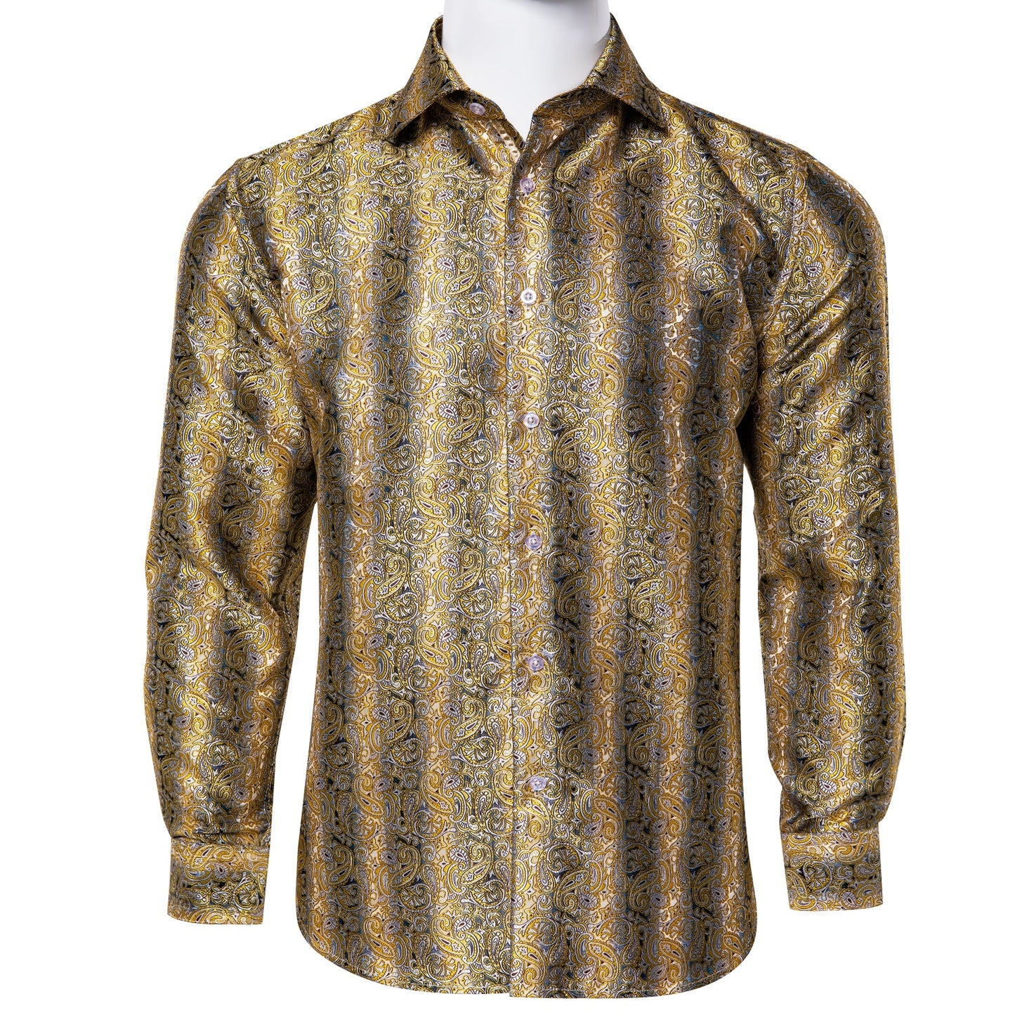 (Gold) Tron Royal Fit Men's Shirt