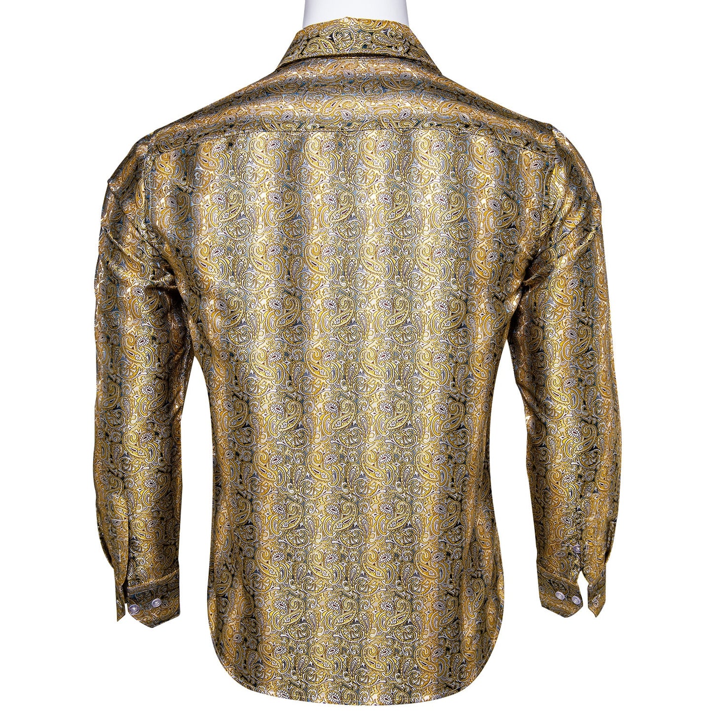 (Gold) Tron Royal Fit Men's Shirt