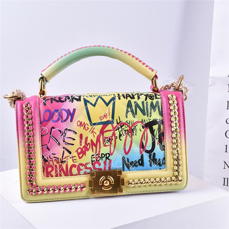 Direct Noble Luxe Graffiti Handbags